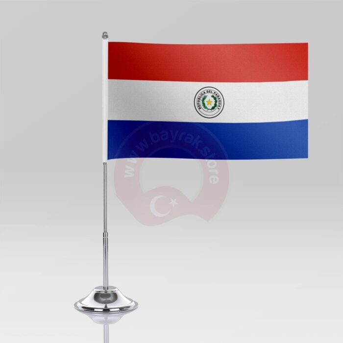 Paraguay Masa Bayrağı - Görsel 2
