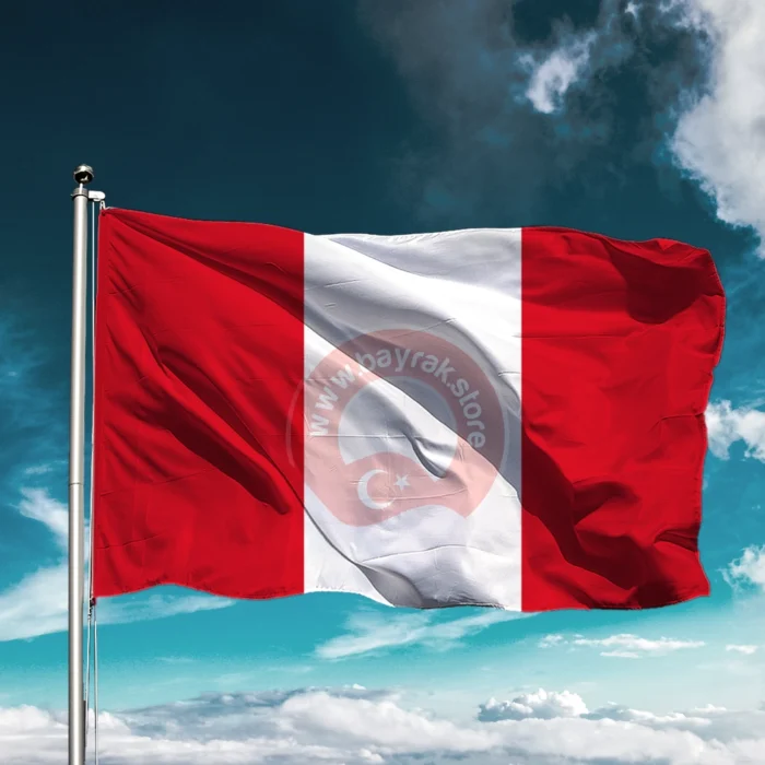 Peru Bayrağı - Görsel 1