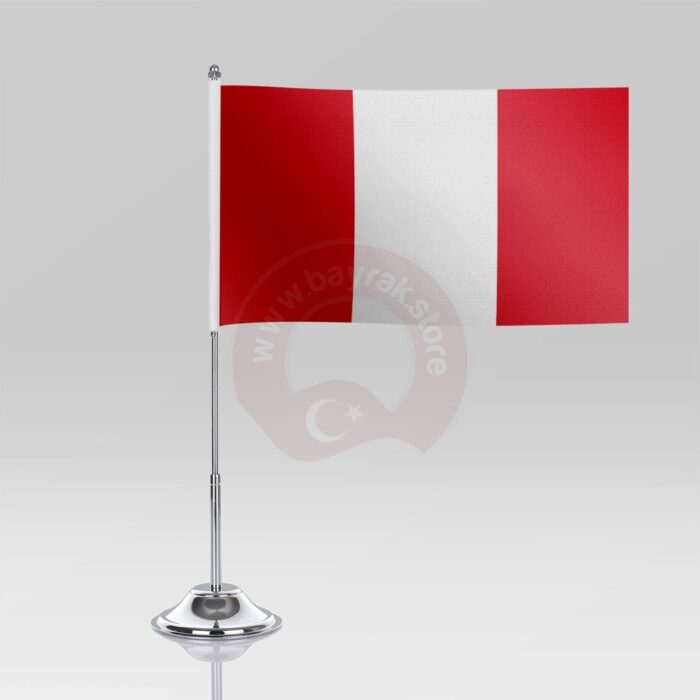 Peru Masa Bayrağı - Görsel 2