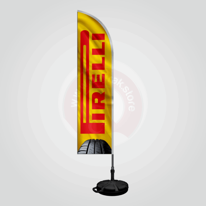 Pirelli Yelken Bayrak - Görsel 1