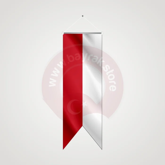 Polonya Kırlangıç Bayrak - Görsel 1