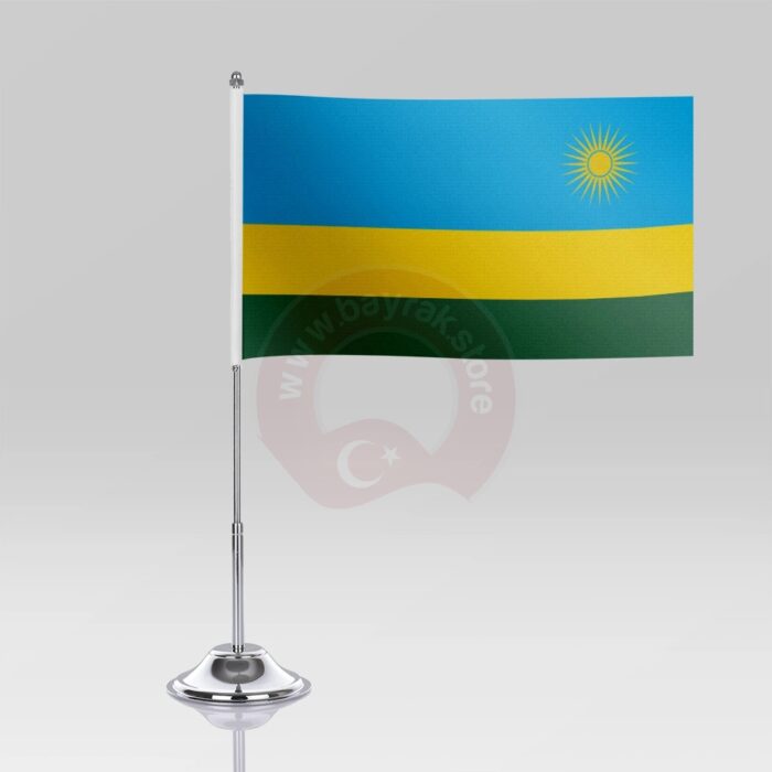 Ruanda Masa Bayrağı - Görsel 2