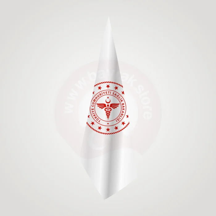 Sağlık Bakanlığı Makam Bayrağı - Görsel 1