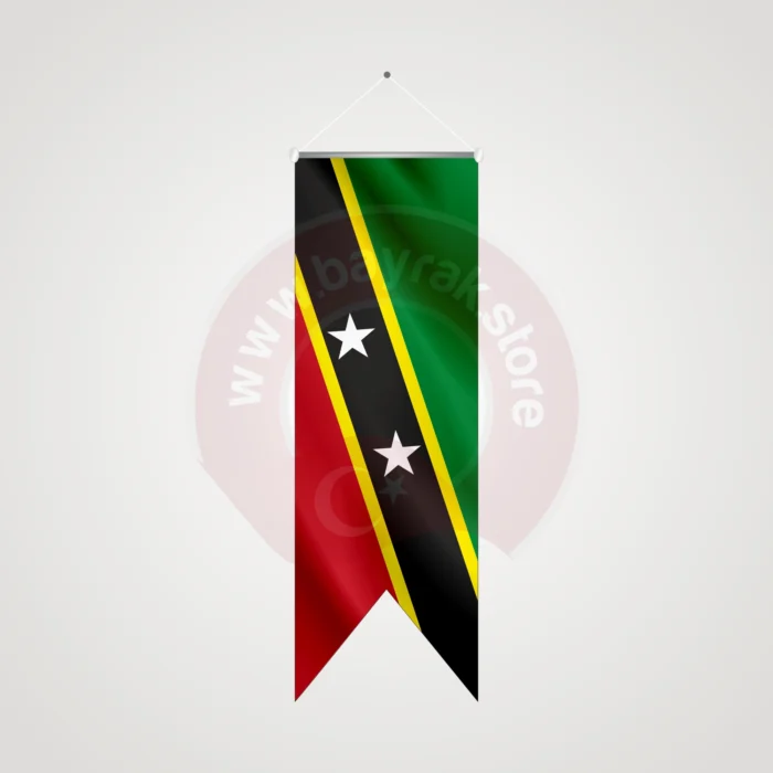 Saint Kitts ve Nevis Kırlangıç Bayrak - Görsel 1