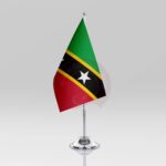 Saint Kitts ve Nevis Masa Bayrağı