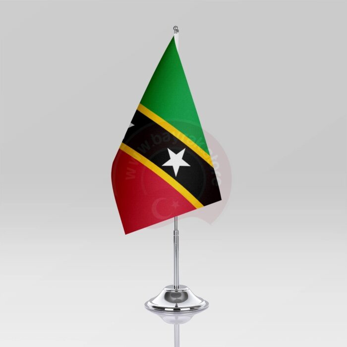 Saint Kitts ve Nevis Masa Bayrağı - Görsel 1