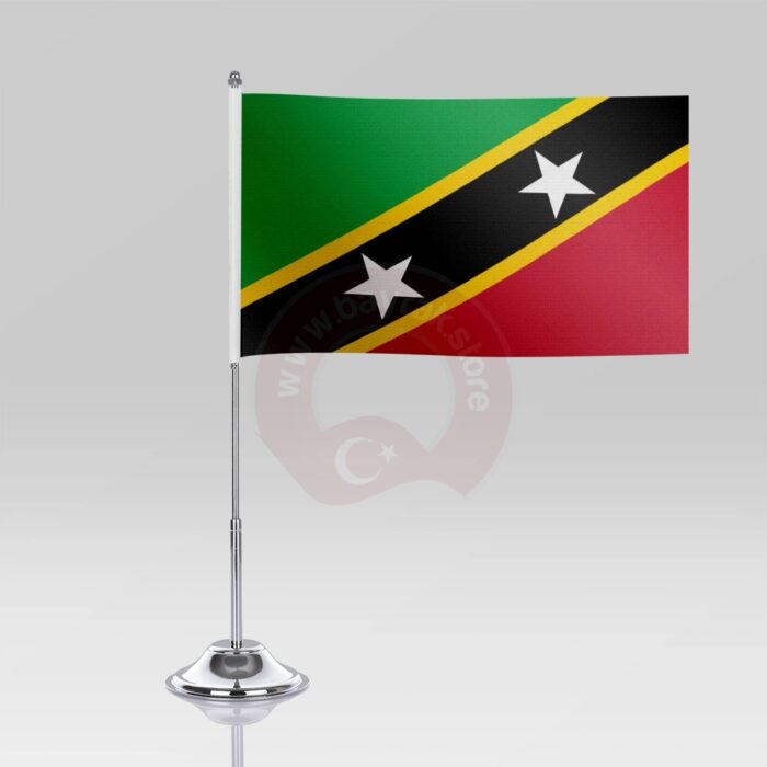 Saint Kitts ve Nevis Masa Bayrağı - Görsel 2