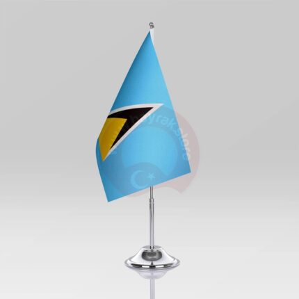 Saint Lucia Masa Bayrağı
