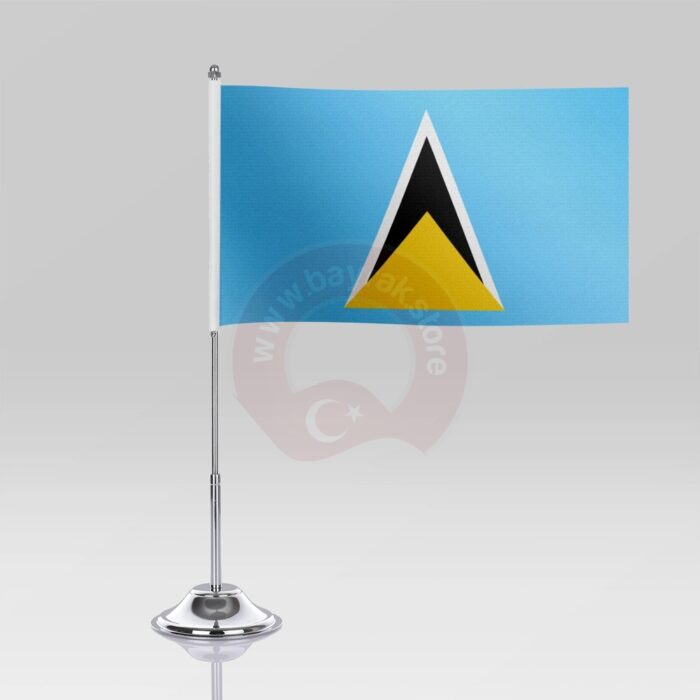 Saint Lucia Masa Bayrağı - Görsel 2