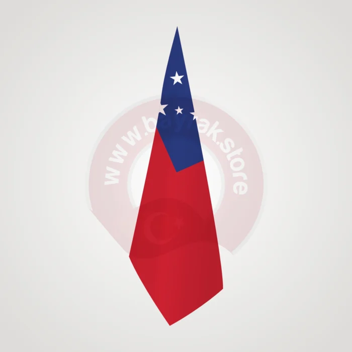 Samoa Makam Bayrağı - Görsel 1