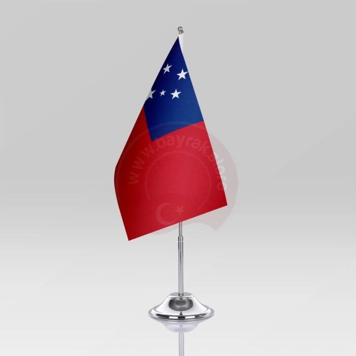 Samoa Masa Bayrağı - Görsel 1