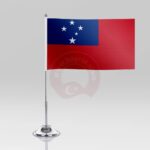 Samoa Masa Bayrağı - Görsel 2