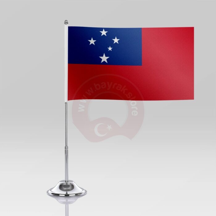 Samoa Masa Bayrağı - Görsel 2