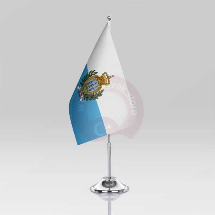 San Marino Masa Bayrağı - Görsel 1