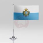 San Marino Masa Bayrağı - Görsel 2