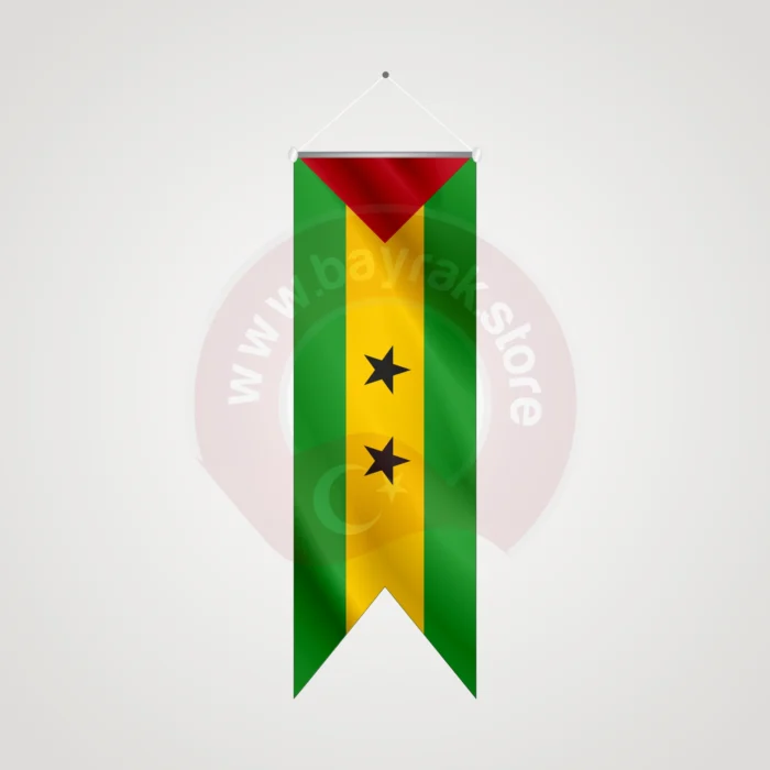 Sao Tome ve Principe Kırlangıç Bayrak - Görsel 1