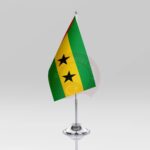 São Tomé ve Príncipe Masa Bayrağı