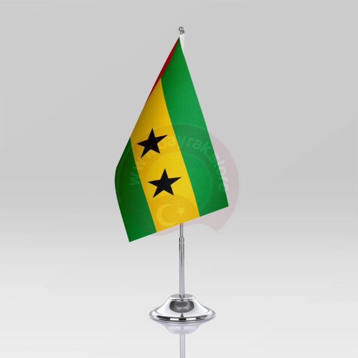São Tomé ve Príncipe Masa Bayrağı - Görsel 1
