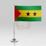 São Tomé ve Príncipe Masa Bayrağı - Görsel 2