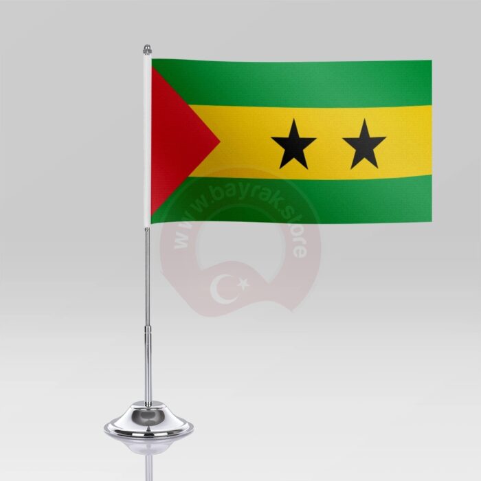 São Tomé ve Príncipe Masa Bayrağı - Görsel 2