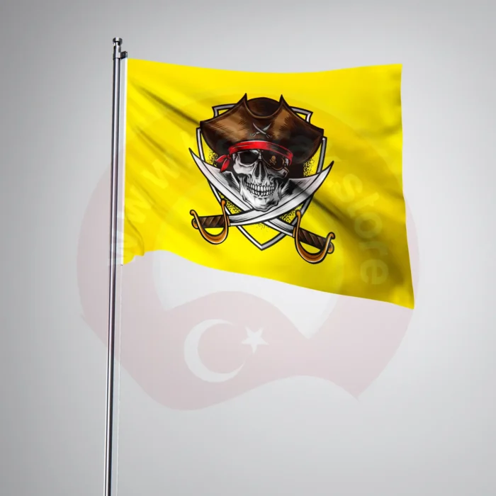 Korsan Bayrağı  No 21 - Görsel 2