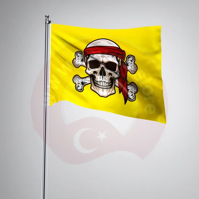 Korsan Bayrağı No 23 - Görsel 2