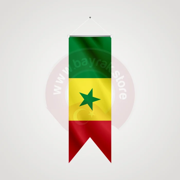 Senegal Kırlangıç Bayrak - Görsel 1
