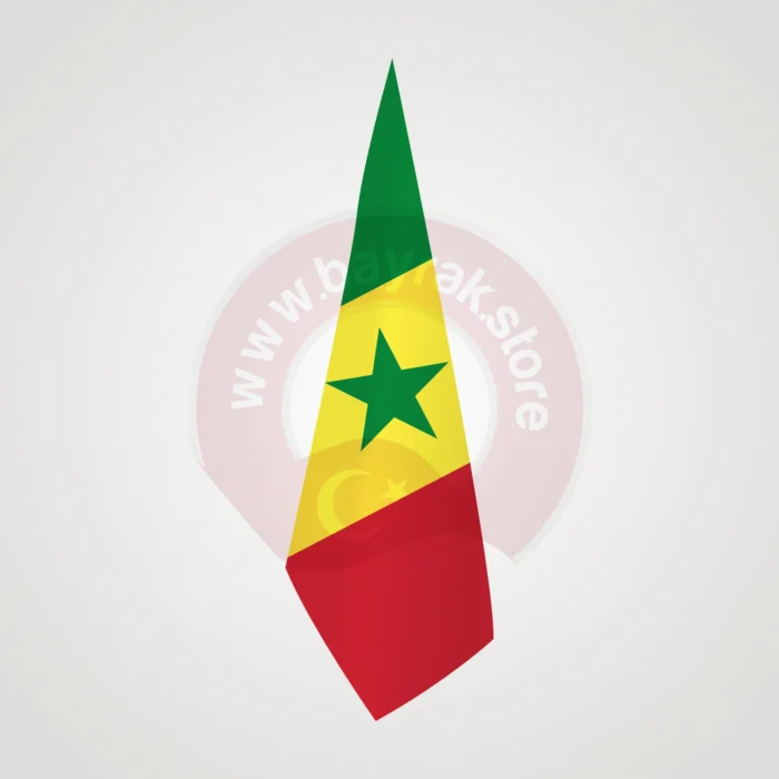 Senegal Makam Bayrağı - Görsel 1