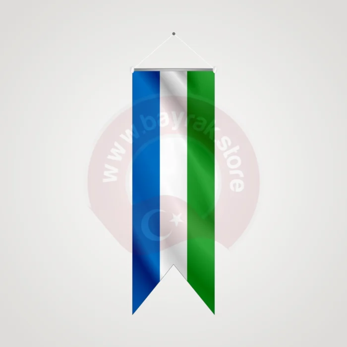 Sierra Leone Kırlangıç Bayrak - Görsel 1
