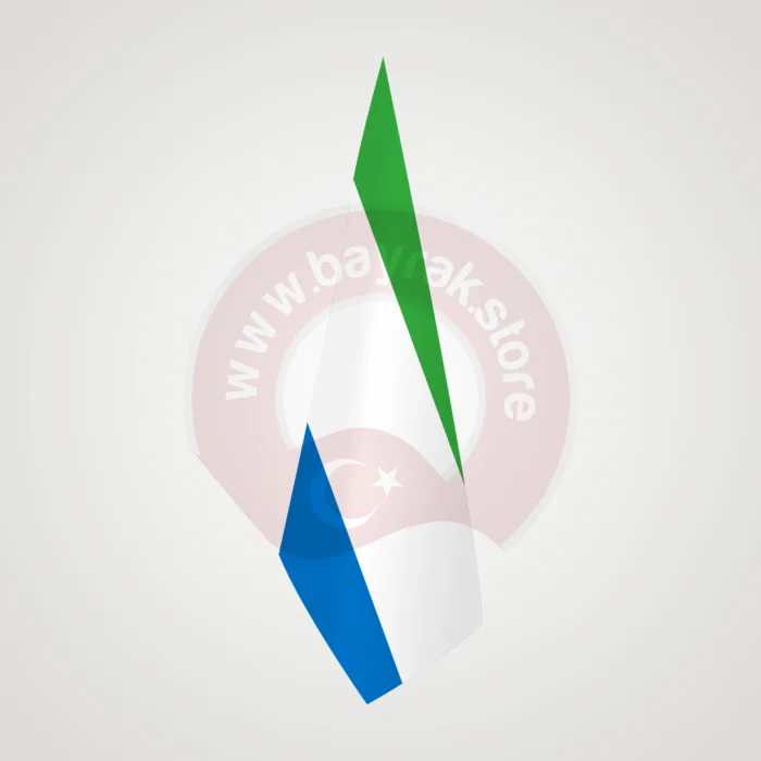 Sierra Leone Makam Bayrağı - Görsel 1