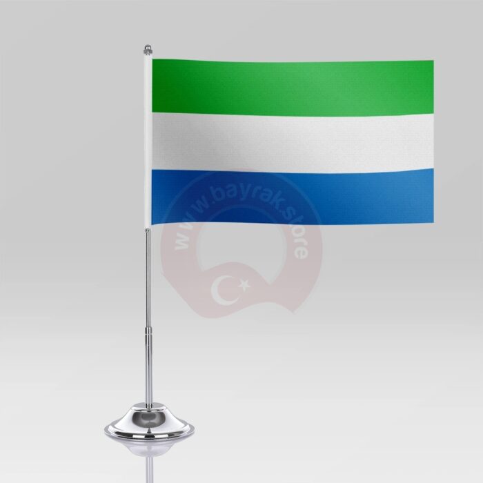 Sierra Leone Masa Bayrağı - Görsel 2