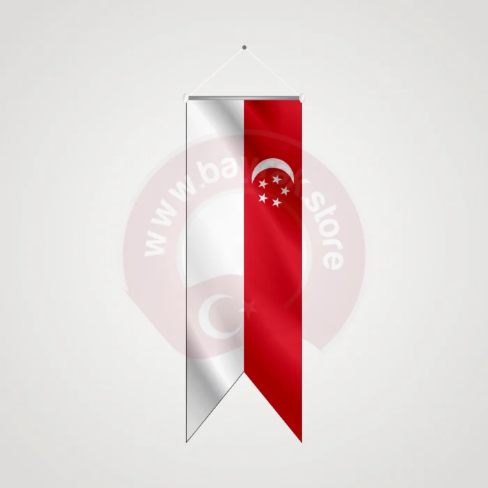 Singapur Kırlangıç Bayrak - Görsel 1