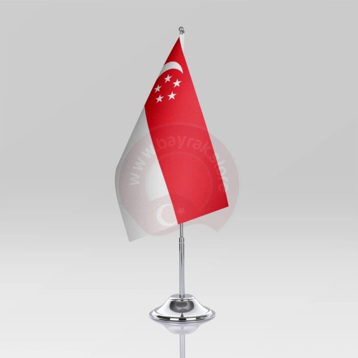 Singapur Masa Bayrağı - Görsel 1