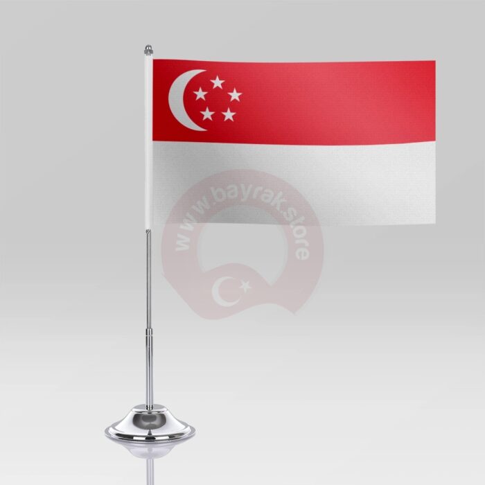 Singapur Masa Bayrağı - Görsel 2