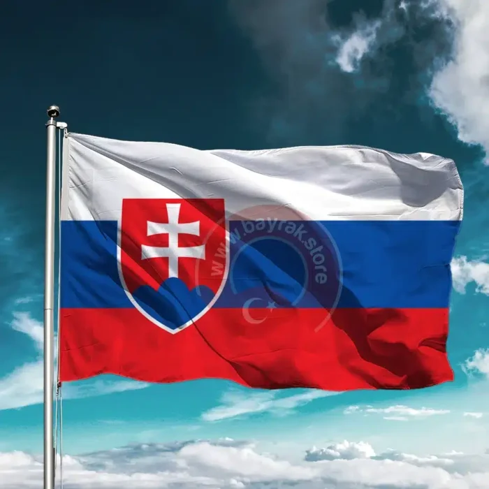 Slovakya Bayrağı - Görsel 1
