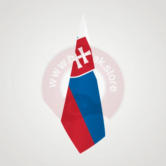 Slovakya Makam Bayrağı - Görsel 1