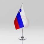 Slovenya Masa Bayrağı