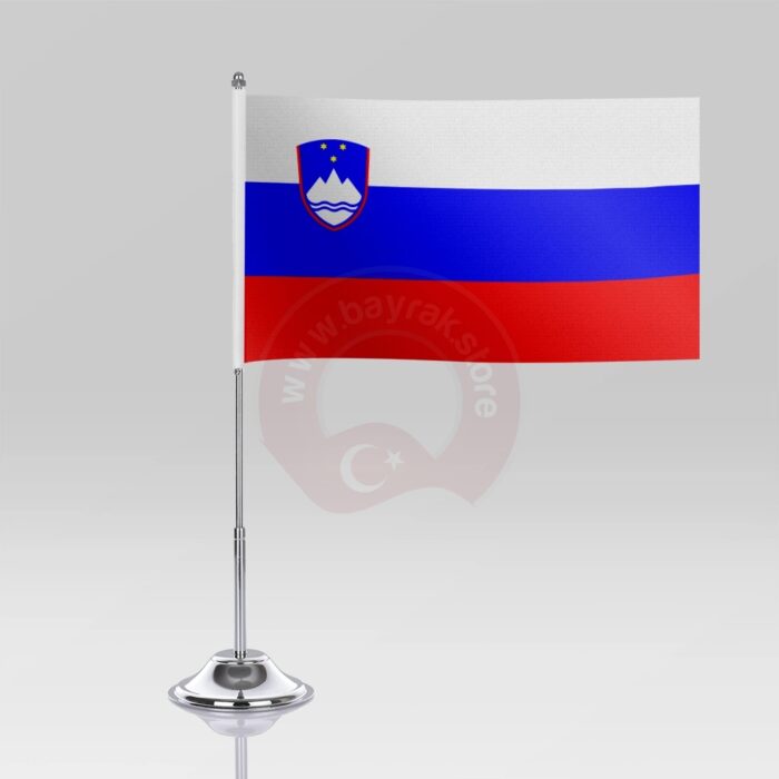 Slovenya Masa Bayrağı - Görsel 2