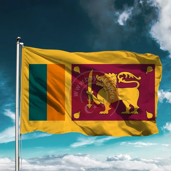 Sri Lanka Bayrağı - Görsel 1