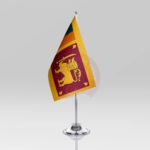 Sri Lanka Masa Bayrağı