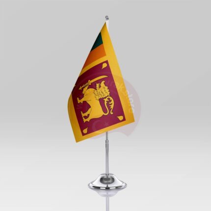 Sri Lanka Masa Bayrağı