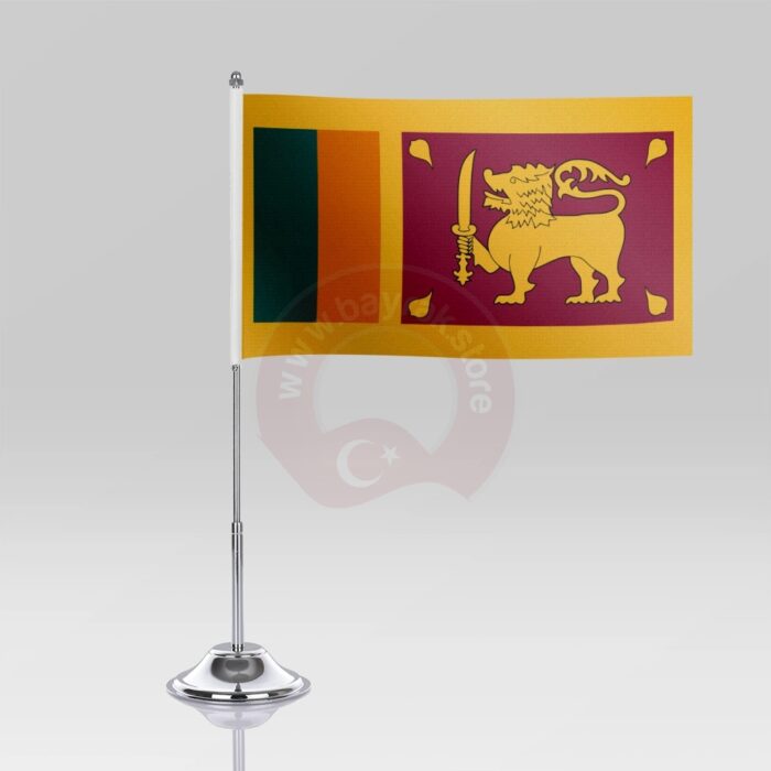 Sri Lanka Masa Bayrağı - Görsel 2