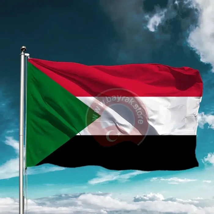 Sudan Bayrağı - Görsel 1