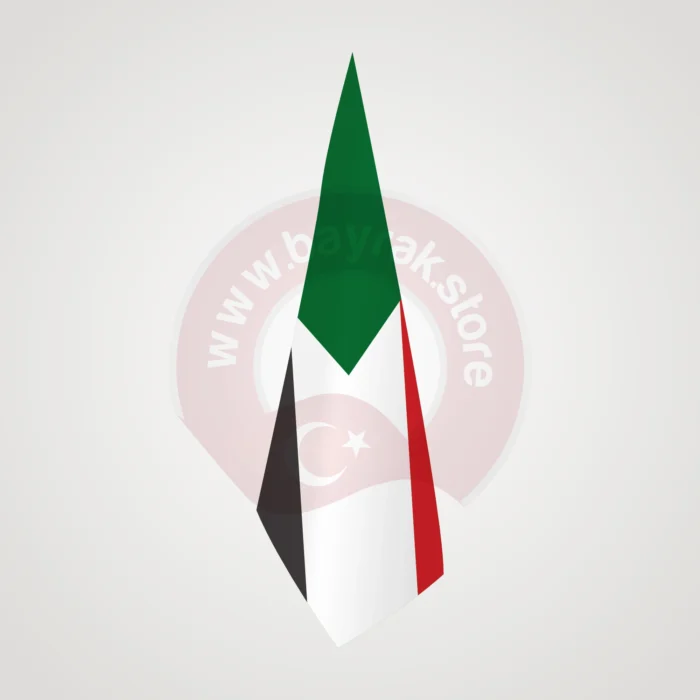 Sudan Makam Bayrağı - Görsel 1