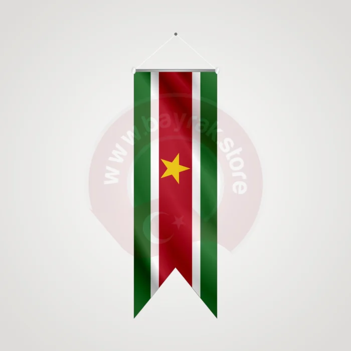 Surinam Kırlangıç Bayrak - Görsel 1