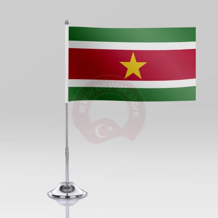 Surinam Masa Bayrağı - Görsel 2