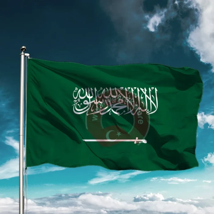 Suudi Arabistan Bayrağı - Görsel 1