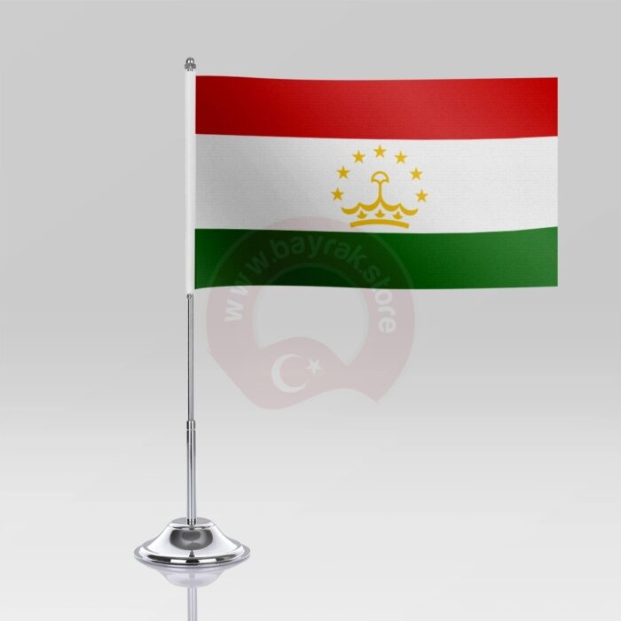 Tacikistan Masa Bayrağı - Görsel 2
