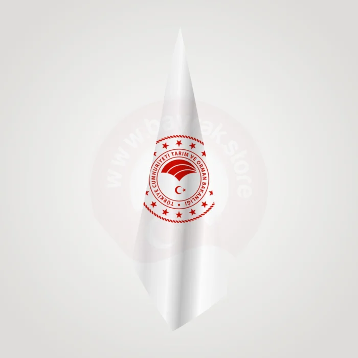 Tarım ve Orman Bakanlığı Makam Bayrağı - Görsel 1