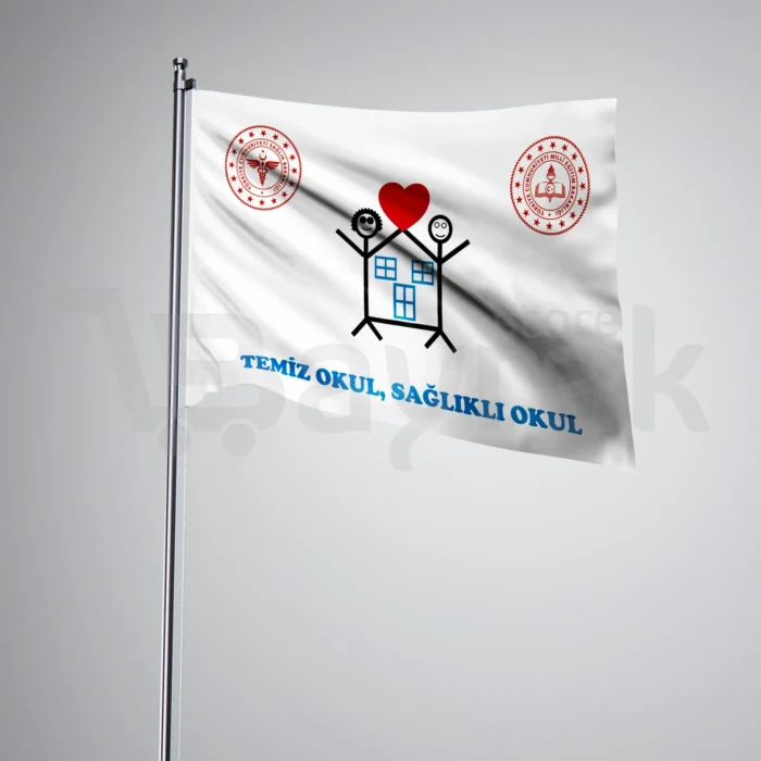 Temiz Okul Bayrağı - Görsel 2